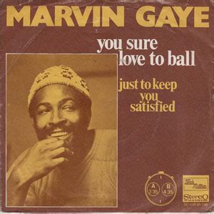 The Meaning Behind The Song: You Sure Love To Ball by Marvin .